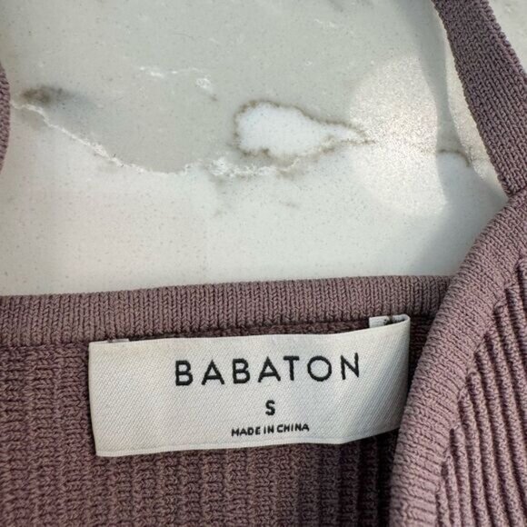 Womens Ribbed Brown Bralette - Picture 4 of 4